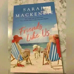 Friends Like Us by Sarah Mackenzie paperback book